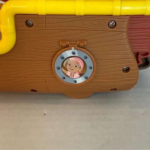 Fisher Price Disney Jake & the Never Land Pirate Ship Bucky & Hook’s Jolly Roger - Picture 14 of 17